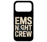 Custodia per iPhone 17 Pro Max Turno di notte EMS Paramedico