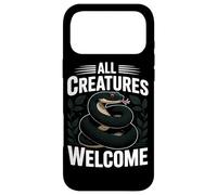 Custodia per iPhone 17 Pro Max Tutte Le Creature Danno Il Benvenuto Ad Un Messaggio