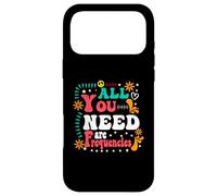 Custodia per iPhone 17 Pro Max Tutte le frequenze di bisogno divertenti anni '60 frequenza energetica vibrazione