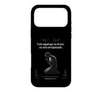 Custodia per iPhone 17 Pro Max Tutti coloro che credono in lui non si vergogneranno Romani 10:11