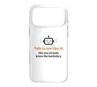 Custodia per iPhone 17 Pro Max Tutti Conoscenti Umorismo robot AI