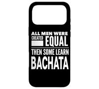 Custodia per iPhone 17 Pro Max TUTTI GLI UOMINI IMPARANO BACHATA Latino Salsa Danza Divertente Dancers Gear