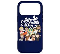 Custodia per iPhone 17 Pro Max Tutti i Santi Bambini Cattolico Francesco Teresa Giovanna