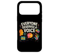 Custodia per iPhone 17 Pro Max Tutti meritano una voce