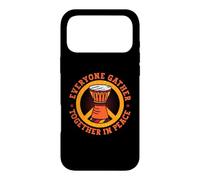 Custodia per iPhone 17 Pro Max Tutti si riuniscono insieme in pace Drumming Instrument Djembe