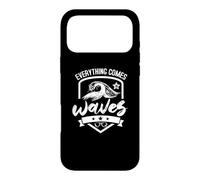 Custodia per iPhone 17 Pro Max Tutto arriva a onde - Surfer divertente