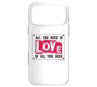 Custodia per iPhone 17 Pro Max Tutto ciò che serve è AMORE