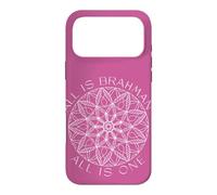 Custodia per iPhone 17 Pro Max Tutto è Brahman, Tutto è Uno, Yoga Unità Mandala Art