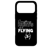 Custodia per iPhone 17 Pro Max Tutto fa male ma sto volando aerea Lyra, sete, cerchio