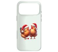 Custodia per iPhone 17 Pro Max TUTTO QUELLO CHE VOGLIO PER NATALE SONO I POLLI - Funny Chicks Meme