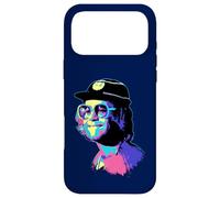 Custodia per iPhone 17 Pro Max TV Times Elton John al pianoforte Pop Art Stilizzato