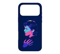 Custodia per iPhone 17 Pro Max TV Times Icona Glam Rock Anni 70 Stile Pop Art