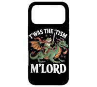 Custodia per iPhone 17 Pro Max Twas The Tism M'Lord Frog Dragon Rider Fantasy Medievale