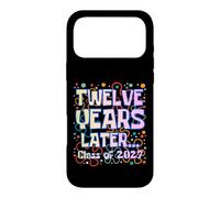 Custodia per iPhone 17 Pro Max Twelve Years Later Class of 2027 Senior Graduation Funny