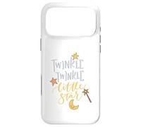 Custodia per iPhone 17 Pro Max Twinkle Twinkle Little Star Little Star, decorazione a tema cielo notturno