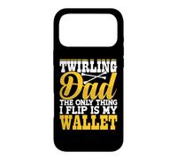 Custodia per iPhone 17 Pro Max Twirling Dad The Only Thing I Flip Is My Wallet