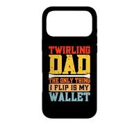 Custodia per iPhone 17 Pro Max Twirling Dad The Only Thing I Flip Is My Wallet