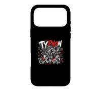 Custodia per iPhone 17 Pro Max Typhon Mitologia Greca Mostro Titan Chaos