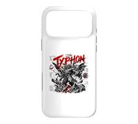 Custodia per iPhone 17 Pro Max Typhon Tempesta Primordiale Mito Greco Caos Dio