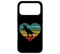 Custodia per iPhone 17 Pro Max Tyrannosauro Cuore Dino Bambini Dinosauro Sauro T-Rex