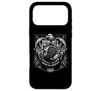 Custodia per iPhone 17 Pro Max U.S. Military POW MIA You Are Not Forgotten Shield con aquila