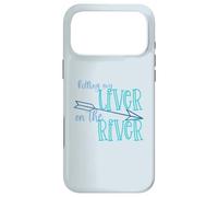 Custodia per iPhone 17 Pro Max Uccidere il mio fegato sul fiume divertente vacanza estiva canottaggio