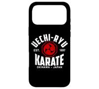 Custodia per iPhone 17 Pro Max Uechi-Ryu Karate Do Arti Marziali Giappone Okinawa