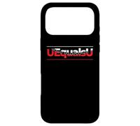 Custodia per iPhone 17 Pro Max UEqualsU HIV Tipografia non rilevabile Arte