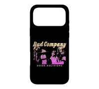 Custodia per iPhone 17 Pro Max Ufficiale Bad Company Good Decisions Iconic Rock Design