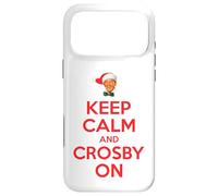 Custodia per iPhone 17 Pro Max Ufficiale Bing Crosby Musica Keep Calm and Crosby On