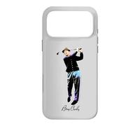 Custodia per iPhone 17 Pro Max Ufficiale Bing Crosby Pro Golf Swing Black