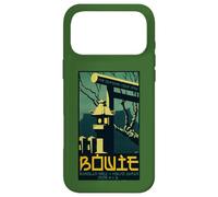 Custodia per iPhone 17 Pro Max Ufficiale David Bowie The outside Tour Poster Tokyo Japan
