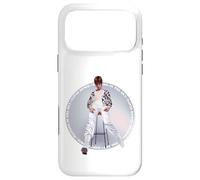 Custodia per iPhone 17 Pro Max Ufficiale David Bowie Waiting In The Sky Circle Art