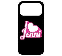 Custodia per iPhone 17 Pro Max Ufficiale Jenni Rivera I Love Jenni