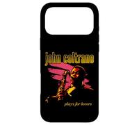Custodia per iPhone 17 Pro Max Ufficiale John Coltrane Jazz Icon Merch - Plays For Lovers
