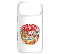 Custodia per iPhone 17 Pro Max Ufficiale Saxon Forever Free Heavy Metal Band Vintage