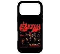 Custodia per iPhone 17 Pro Max Ufficiale Saxon Unleash the Beast Heavy Metal Band
