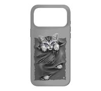 Custodia per iPhone 17 Pro Max Ufficiale Spiral Bright Eyes Kitten Gothic Fantasy