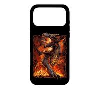 Custodia per iPhone 17 Pro Max Ufficiale Spiral Draconis Flame Gothic Fantasy