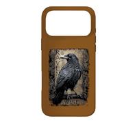 Custodia per iPhone 17 Pro Max Ufficiale Spiral Raven Wise Gothic Fantasy