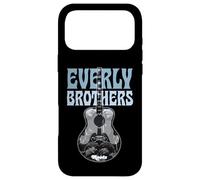 Custodia per iPhone 17 Pro Max Ufficiale The Everly Brothers Guitar Roots Collage Art
