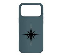 Custodia per iPhone 17 Pro Max UFO 8 Stelle a punta Declassificate UAP Disclosure Alien Craft