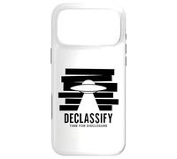 Custodia per iPhone 17 Pro Max UFO Declassificare Verità Alieni Documenti Segreti Censura