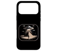 Custodia per iPhone 17 Pro Max UFO Piramide Aliena Antico Mistero Rapimento Spazio Uomini Donne