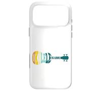 Custodia per iPhone 17 Pro Max Ukulele Amore Acustico Hawaiano Musicista Uke Aloha Chitarra