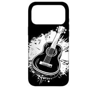Custodia per iPhone 17 Pro Max Ukulele Strumento da disegno per liuto
