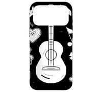 Custodia per iPhone 17 Pro Max Ukulele Strumento da disegno per liuto