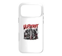 Custodia per iPhone 17 Pro Max Ulfberht Spada vichinga Norrena Viking Warrior Battle Legend