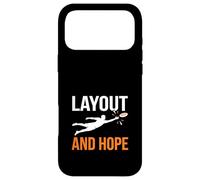 Custodia per iPhone 17 Pro Max Ultimate Frisbee Ultimate Player Lettore di frisbee Disc Sport