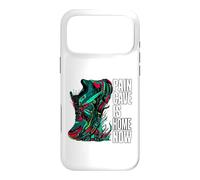 Custodia per iPhone 17 Pro Max Ultramarathon Running Pain Cave Is Home Now